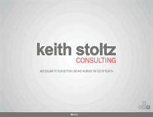 Tablet Screenshot of keithstoltz.com